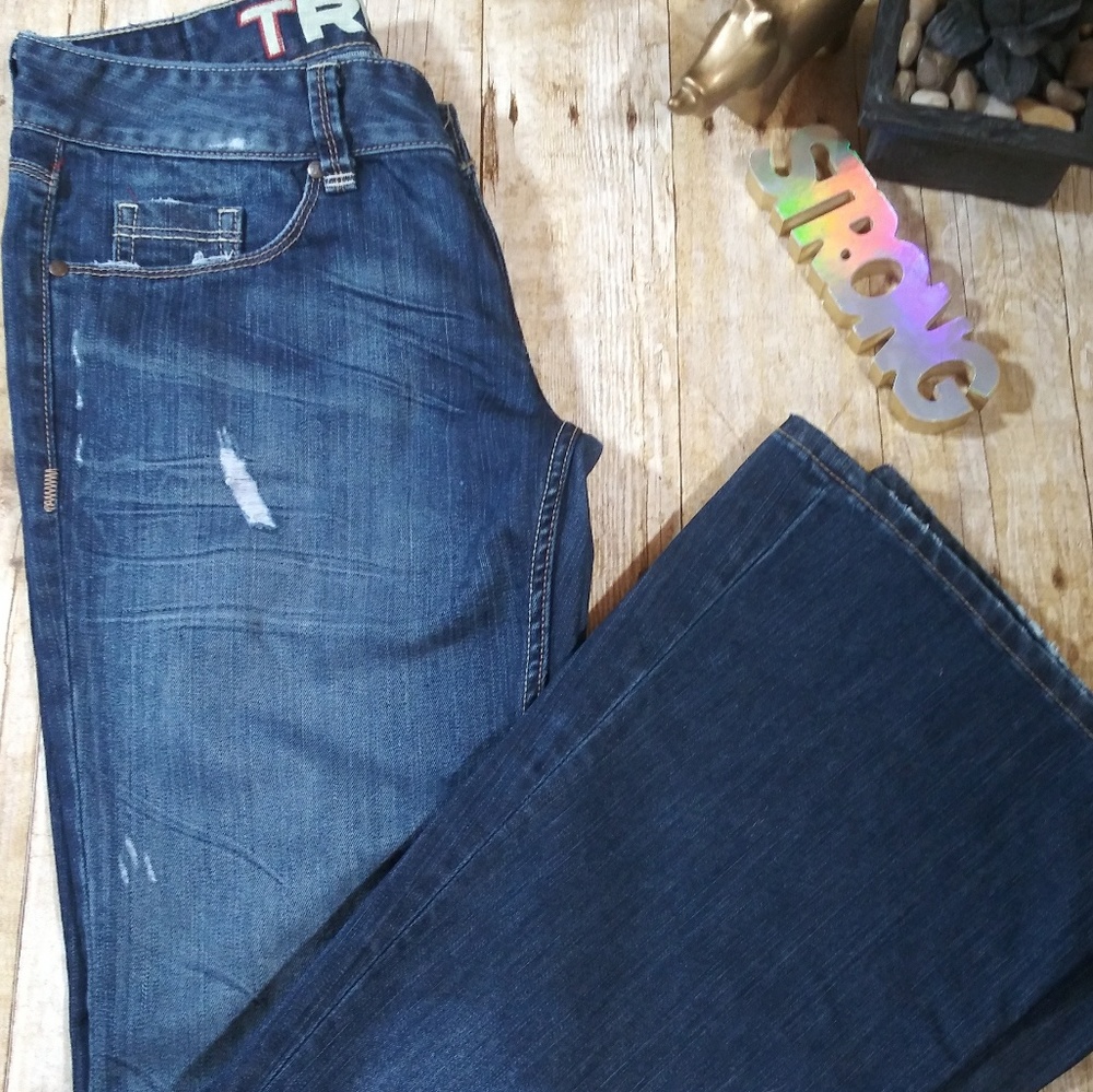 💖 Truth flare Jeans sz 30 (c6)